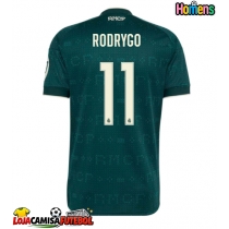 Camisa de Futebol Real Madrid Rodrygo Goes #11 Equipamento Secundário 2026-27 Manga Curta